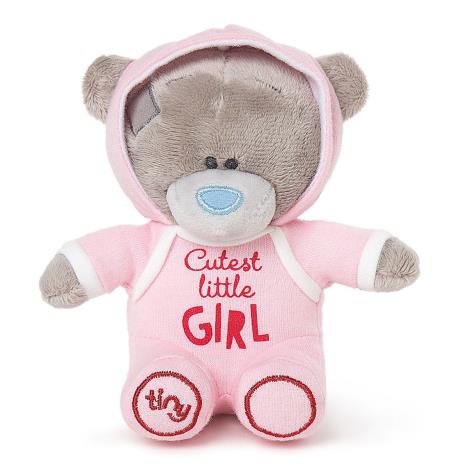 4&quot; Cutest Little Girl Onesie Tiny Tatty Teddy Me to You Bear