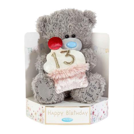 7&quot; 13th Birthday Cake Me to You Bear
