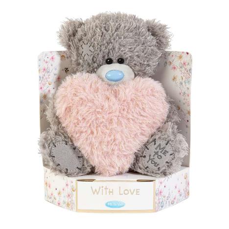 7&quot; Fluffy Heart Me to You Bear