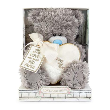 9&quot; Big Hugs Padded Heart Me to You Bear