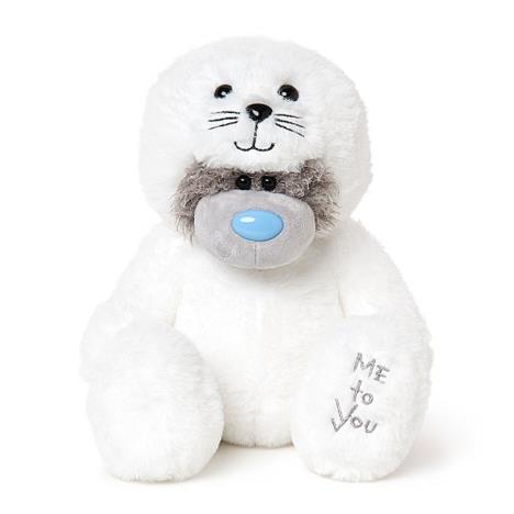 Seal teddy bear hotsell