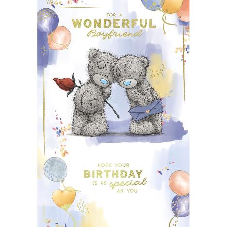 Boyfriend Me to You Bear Birthday Card