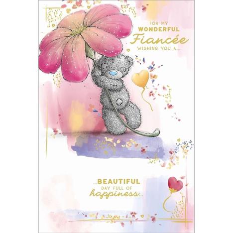Wonderful Fiancee Me to You Bear Birthday Card