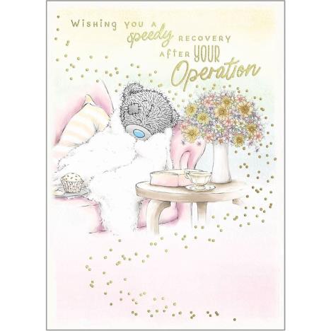 After Your Operation Me to You Bear Get Well Soon Card
