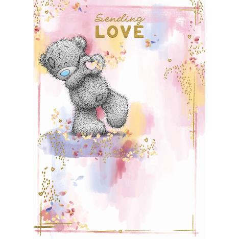 Sending Love Me to You Bear Card
