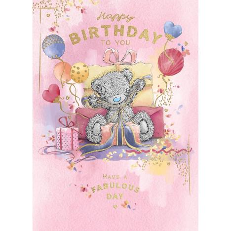 Fabulous Day Me to You Bear Birthday Card