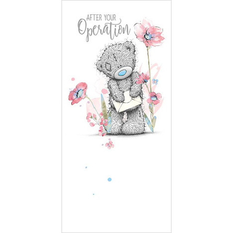 Me To You Tatty Teddy „Speedy Recovery“ Genesungskarte, 12,7x17,8 Cm – Offizielle Kollektion Mit Goldfolie
