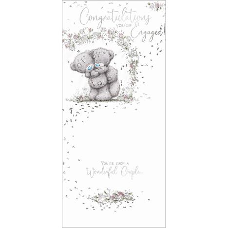 You&#39;re Engaged Me to You Bear Engagment Card