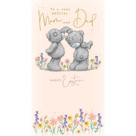 Mum &amp; Dad Me to You Bear Easter Card