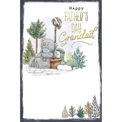 Grandad Me to You Bear Father&#39;s Day Card
