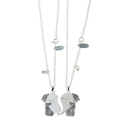 Me to You Bear Tatty Teddy Best and Friend Necklaces G01J0050 Me to You Online