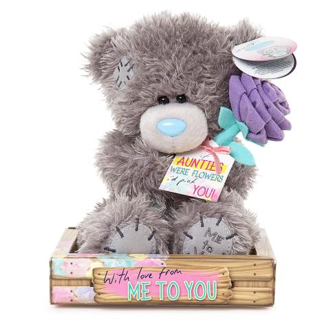 7 Auntie Me to You Bear With Flowers G01W4079 Me to You Online