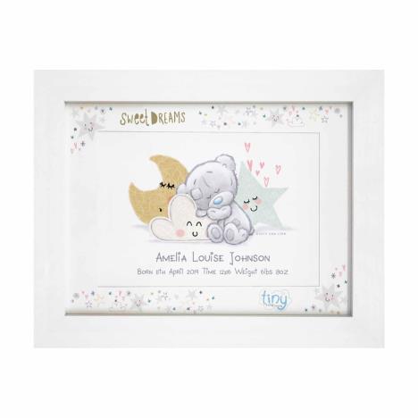 Personalised Tiny Tatty Teddy Sweet Dreams A4 Framed Print M2U095 Me to You Online