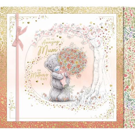 Amazing Mum Large Me to You Bear Mother's Day Boxed Card