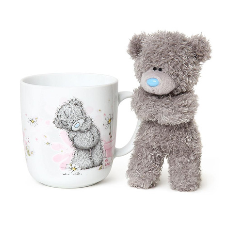 Mug De Noël Me To You Tatty Teddy - Céramique - Coffret Cadeau - Message 'May Your Days Be Merry And Bright'