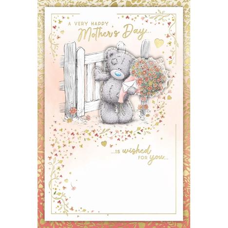 Happy Mother's Day Me to You Bear Card