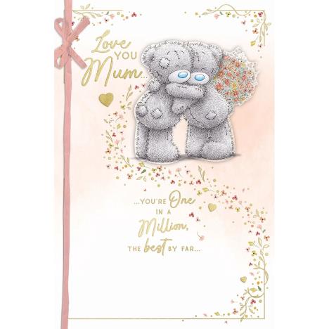 Love You Mum Me to You Bear Mother's Day Card 