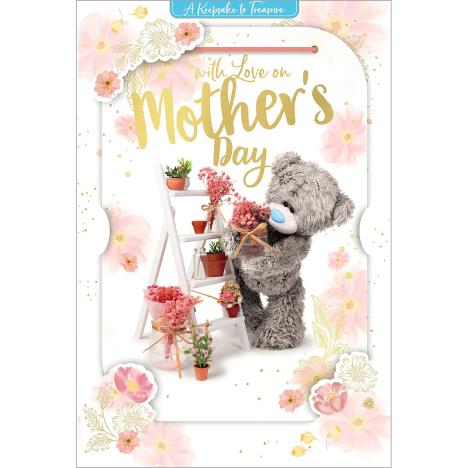 3D Holographic Keepsake Me to You Bear Mother's Day Card  