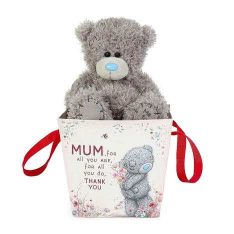 5" Mum Thank You Me to You Bear In Bag
