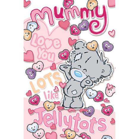 Mummy From Little Girl Me to You Bear Mother&#39;s Day Card