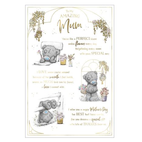 Amazing Mum Verse Me to You Bear Mother&#39;s Day Card