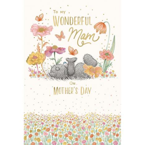 Wonderful Mam Me to You Bear Mother&#39;s Day Card