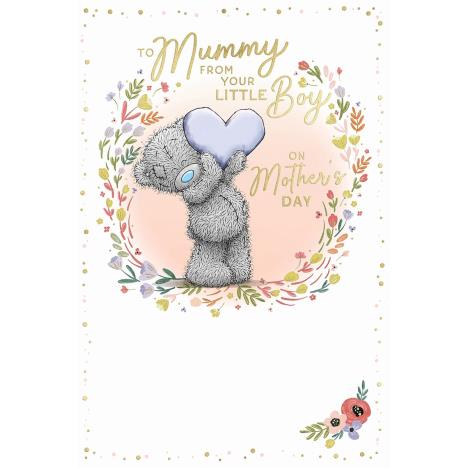 Mummy From Little Boy Me to You Bear Mother's Day Card  