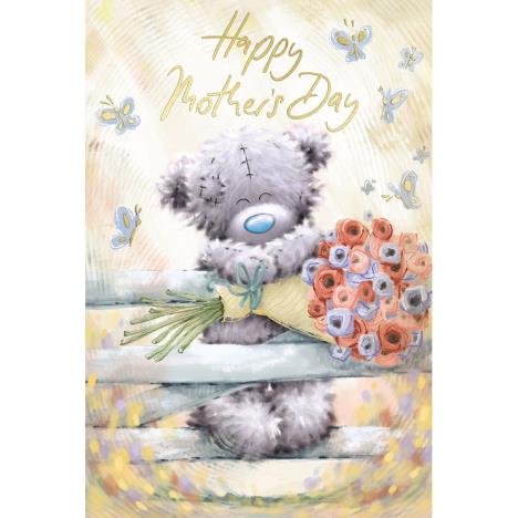 Mothers Day Softly Drawn Me to You Bear Mother's Day Card   
