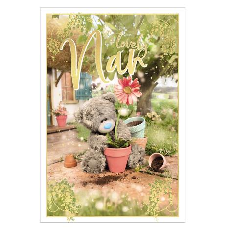 Lovely Nan Photo Finish Me to You Bear Mother&#39;s Day Card