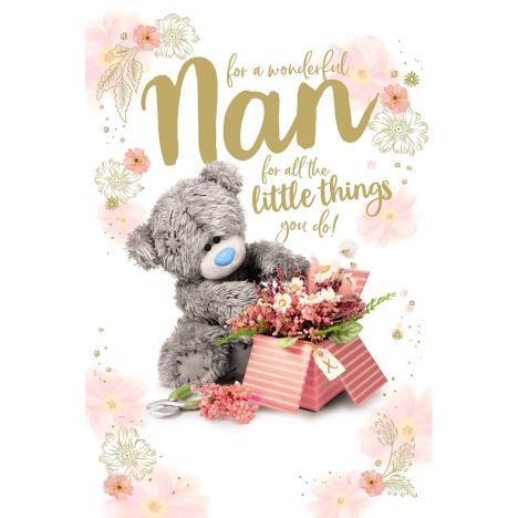 Nan Photo Finish Me to You Bear Mother's Day Card   