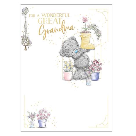Great Grandma Me to You Bear Mother&#39;s Day Card