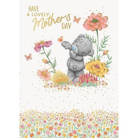 Flowers &amp; Butterflies Me to You Bear Mother&#39;s Day Card