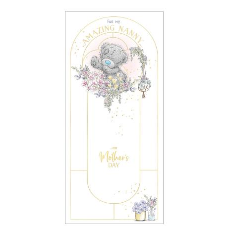 Amazing Nanny Me to You Bear Mother&#39;s Day Card