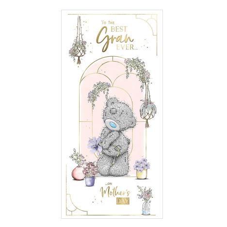 Best Gran Ever Me to You Bear Mother&#39;s Day Card