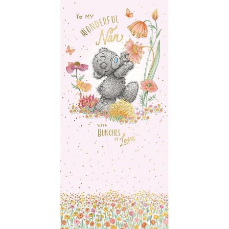 Wonderful Nan Me to You Bear Mother&#39;s Day Card