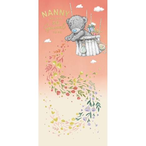 Nanny Me to You Bear Mother's Day Card