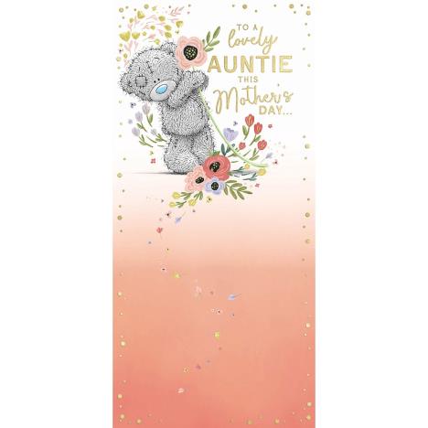 Lovely Auntie Me to You Bear Mother's Day Card