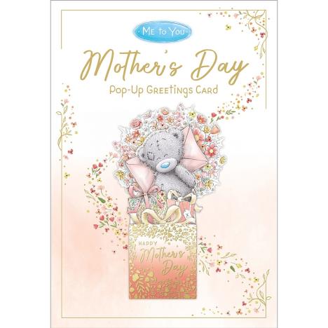Pop Up Me to You Bear Mother's Day Card