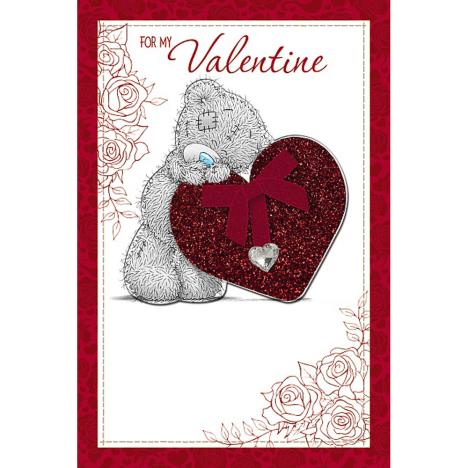 Tatty Teddy With Heart Me to You Bear Handmade Valentines Day Card V01MZ069 Me to You Online