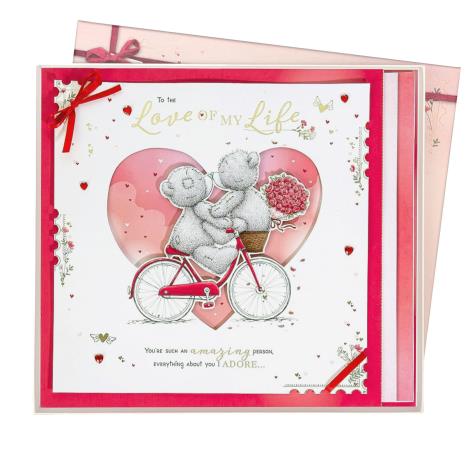 Love of My Life Large Me to You Valentine's Day Boxed Card
