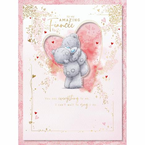 Amazing Fianc&#233;e Me to You Bear Valentine&#39;s Day Boxed Card