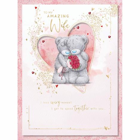 Amazing Wife Me to You Bear Valentine&#39;s Day Boxed Card