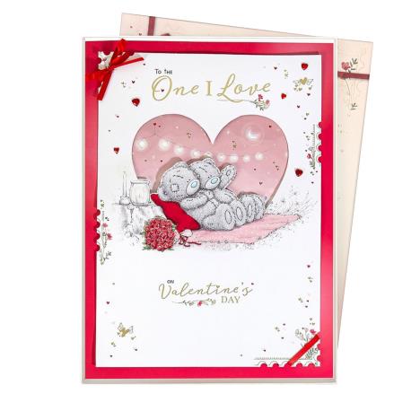 One I Love Large Me to You Bear Valentine's Day Boxed Card