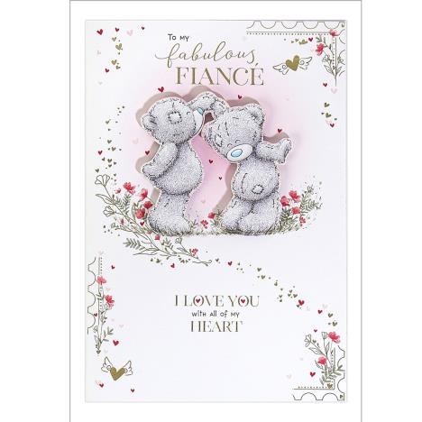Fabulous Fiance Me to You Bear Valentine's Day Card 