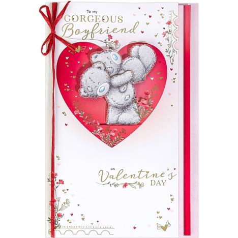 Gorgeous Boyfriend Handmade Me to You Bear Valentine's Day Card