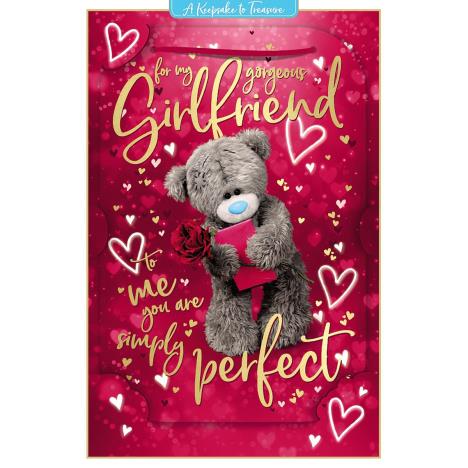 3D Holographic Keepsake Girlfriend Me to You Valentine's Day Card