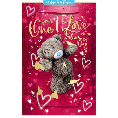 3D Holographic Keepsake One I Love Me to You Valentine's Day Card