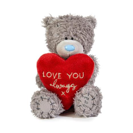 4" Love You Always Padded Heart Me to You Bear