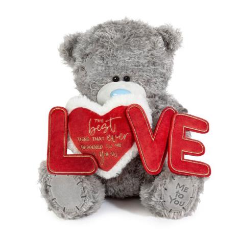 12&quot; Love Letters &amp; Verse Me to You Bear