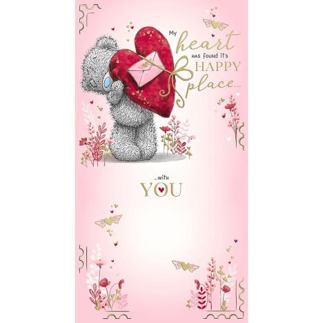 Large Heart Me to You Valentine's Day Card